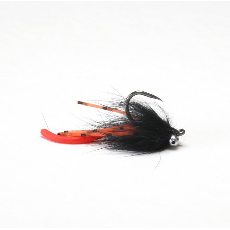 SC06 - Black & Red Hybrid Streamer 