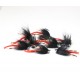 SC06 - Black & Red Hybrid Streamer 