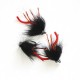 SC06 - Black & Red Hybrid Streamer 