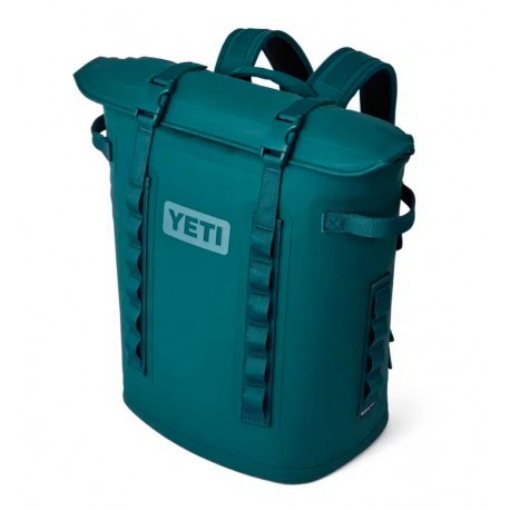 Nevera Blanda YETI Hopper Backpack M20 Soft Cooler - Agave Teal