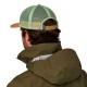 Gorra Patagonia Fitz Roy Trout Trucker Hat White classic Tan