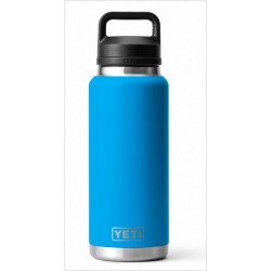 Botella Termo Yeti Rambler 36 Oz Bottle (1065ml) - Navi-Big Wave Blue