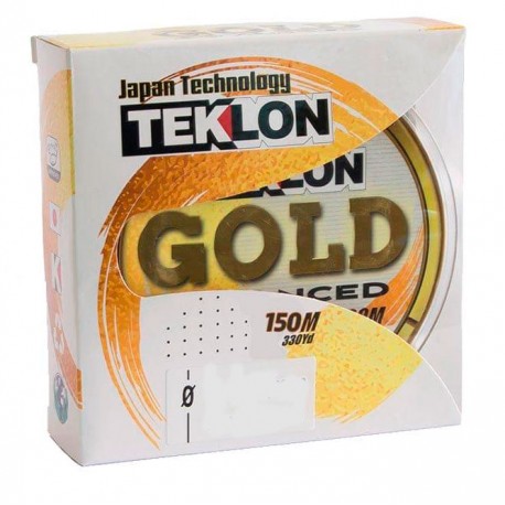 Monofilamento TEKLON Gold Advanced 150m