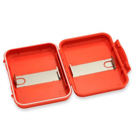 Caja de moscas estanca C&F Universal System Case Orange - Small