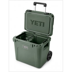 Nevera YETI Roadie 60 Wheeled Cool Box Camp Green