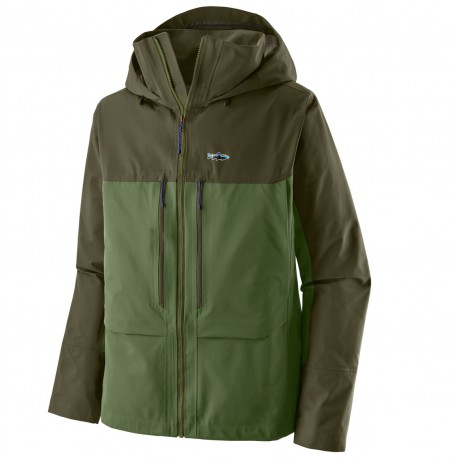 Chaqueta Patagonia Swiftcurrent Wading Jkt - Terrain Green