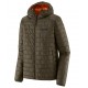 Chaqueta Patagonia Nano Puff Fitz Roy Trout Hoody - Pine Needle Green