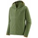 Regulador Patagonia R1 TechFace Fitz Roy Trout Hoody - Terrain Green