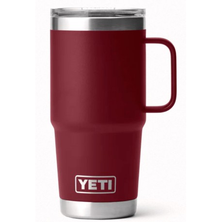 Taza Termo Yeti Rambler 20 Oz Travel Mug (591ml) - Wild Vine Red