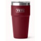 Vaso Termo YETI Single 20 Oz Stackable Cup - Wild Vine Red