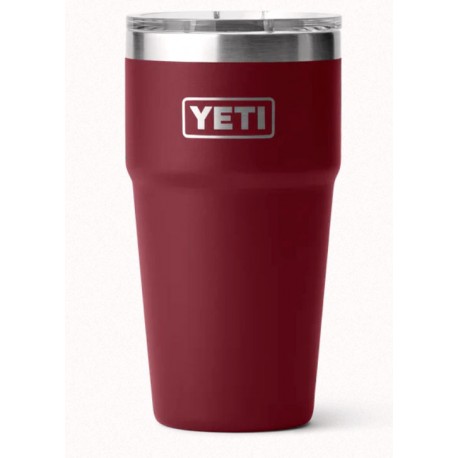 Vaso Termo YETI Single 20 Oz Stackable Cup - Wild Vine Red