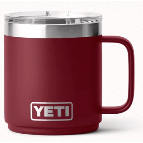 Taza Termo YETI Rambler 10 Oz Mug (296ml) - Wild Vine Red