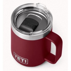 Taza Termo YETI Rambler 10 Oz Mug (296ml) - Wild Vine Red