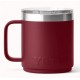 Taza Termo YETI Rambler 10 Oz Mug (296ml) - Wild Vine Red