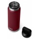 Botella Termo YETI Rambler 26 Oz Bottle Chug( 760ml) - Wild Vine Red