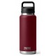 Botella Termo YETI Rambler 26 Oz Bottle Chug( 760ml) - Wild Vine Red