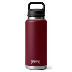 Botella Termo YETI Rambler 26 Oz Bottle Chug( 760ml) - Wild Vine Red