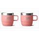 Taza Termo YETI Rambler 6 oz (177 ml) Stackable Mugs - Sandstone Pink