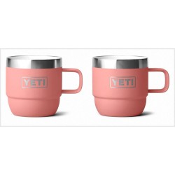 Taza Termo YETI Rambler 6 oz (177 ml) Stackable Mugs - Sandstone Pink