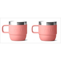 Taza Termo YETI Rambler 6 oz (177 ml) Stackable Mugs - Sandstone Pink