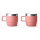 Taza Termo YETI Rambler 6 oz (177 ml) Stackable Mugs - Sandstone Pink