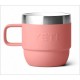 Taza Termo YETI Rambler 6 oz (177 ml) Stackable Mugs - Sandstone Pink