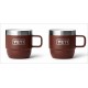 Taza Termo YETI Rambler 6 oz (177 ml) Stackable Mugs - Wetlands Brown