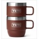 Taza Termo YETI Rambler 6 oz (177 ml) Stackable Mugs - Wetlands Brown