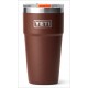 Vaso Termo YETI Single 20 Oz Stackable Cup - Wetlands Brown