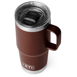 Taza Termo YETI Rambler 20 Oz Travel Mug (591ml) - Wetlands Brown