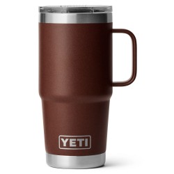 Taza Termo YETI Rambler 20 Oz Travel Mug (591ml) - Wetlands Brown