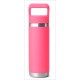 Botella Termo YETI Rambler 18 oz. Straw Cap - Tropical Pink