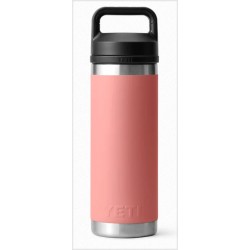 Botella Termo Yeti Rambler 18 Oz Bottle Chug (532ml) - Sandstone Pink