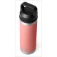 Botella Termo Yeti Rambler 18 Oz Bottle Chug (532ml) - Sandstone Pink