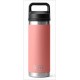 Botella Termo Yeti Rambler 18 Oz Bottle Chug (532ml) - Sandstone Pink