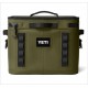 Nevera Blanda YETI Hopper Flip 18 Soft Cooler - Olive Black