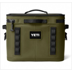 Nevera Blanda YETI Hopper Flip 18 Soft Cooler - Olive Black