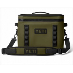 Nevera Blanda YETI Hopper Flip 18 Soft Cooler - Olive Black