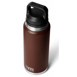 Botella Termo YETI Rambler 36 Oz Bottle Chug (1065ml) - Wetlands Brown