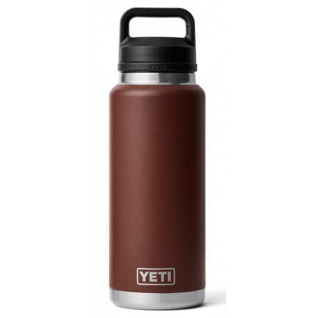 Botella Termo YETI Rambler 36 Oz Bottle Chug (1065ml) - Wetlands Brown