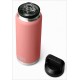 Botella Termo YETI Rambler 36 Oz Bottle Chug (1065ml) - Sandstone Pink