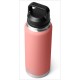 Botella Termo YETI Rambler 36 Oz Bottle Chug (1065ml) - Sandstone Pink