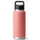 Botella Termo YETI Rambler 36 Oz Bottle Chug (1065ml) - Sandstone Pink