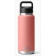 Botella Termo YETI Rambler 36 Oz Bottle Chug (1065ml) - Sandstone Pink