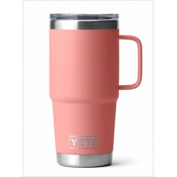 Taza Termo YETI Rambler 20 Oz Travel Mug (591ml) - Sandstone Pink