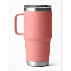 Taza Termo YETI Rambler 20 Oz Travel Mug (591ml) - Sandstone Pink