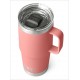 Taza Termo YETI Rambler 20 Oz Travel Mug (591ml) - Sandstone Pink