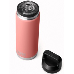 Botella Termo Yeti Rambler 26 Oz Bottle Chug (760ml) - Sandstone Pink