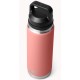 Botella Termo Yeti Rambler 26 Oz Bottle Chug (760ml) - Sandstone Pink