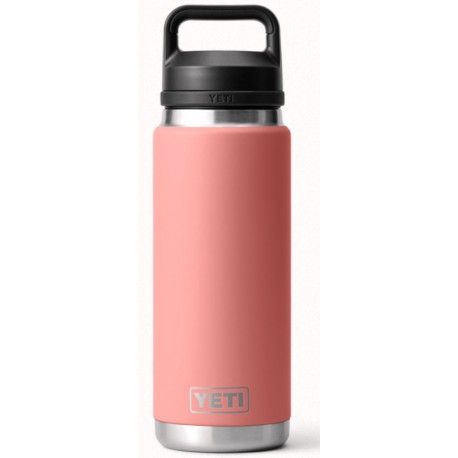 Botella Termo Yeti Rambler 26 Oz Bottle Chug (760ml) - Sandstone Pink